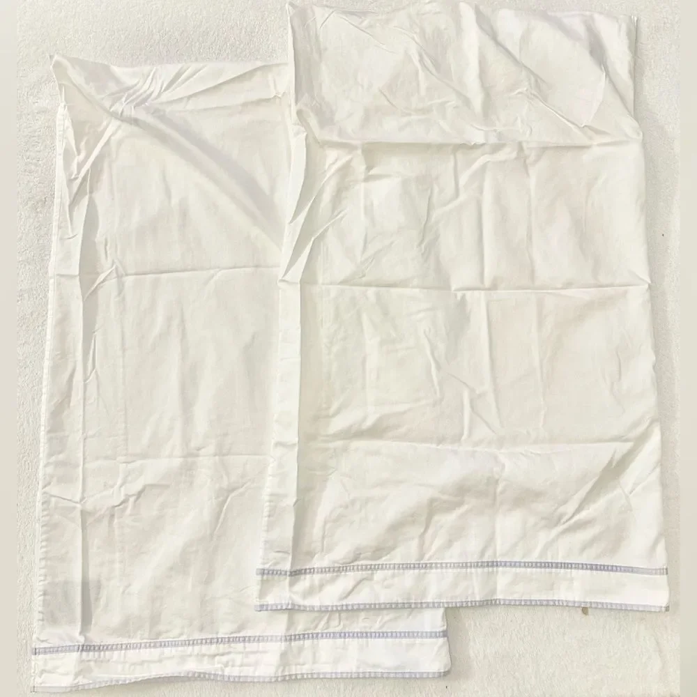 Ralph Lauren Spencer border satin pillowcase - standard - used